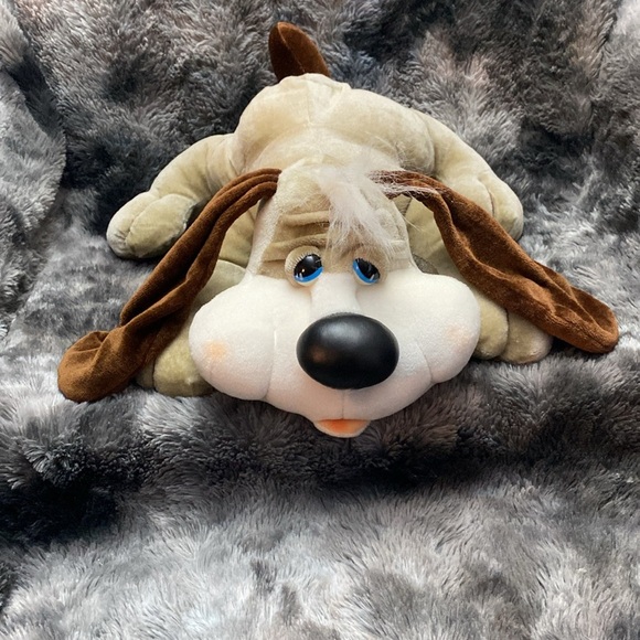 Vintage  1985 plush puppy dog - Picture 2 of 16